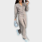 Lorella - Completo con cardigan e pantaloni