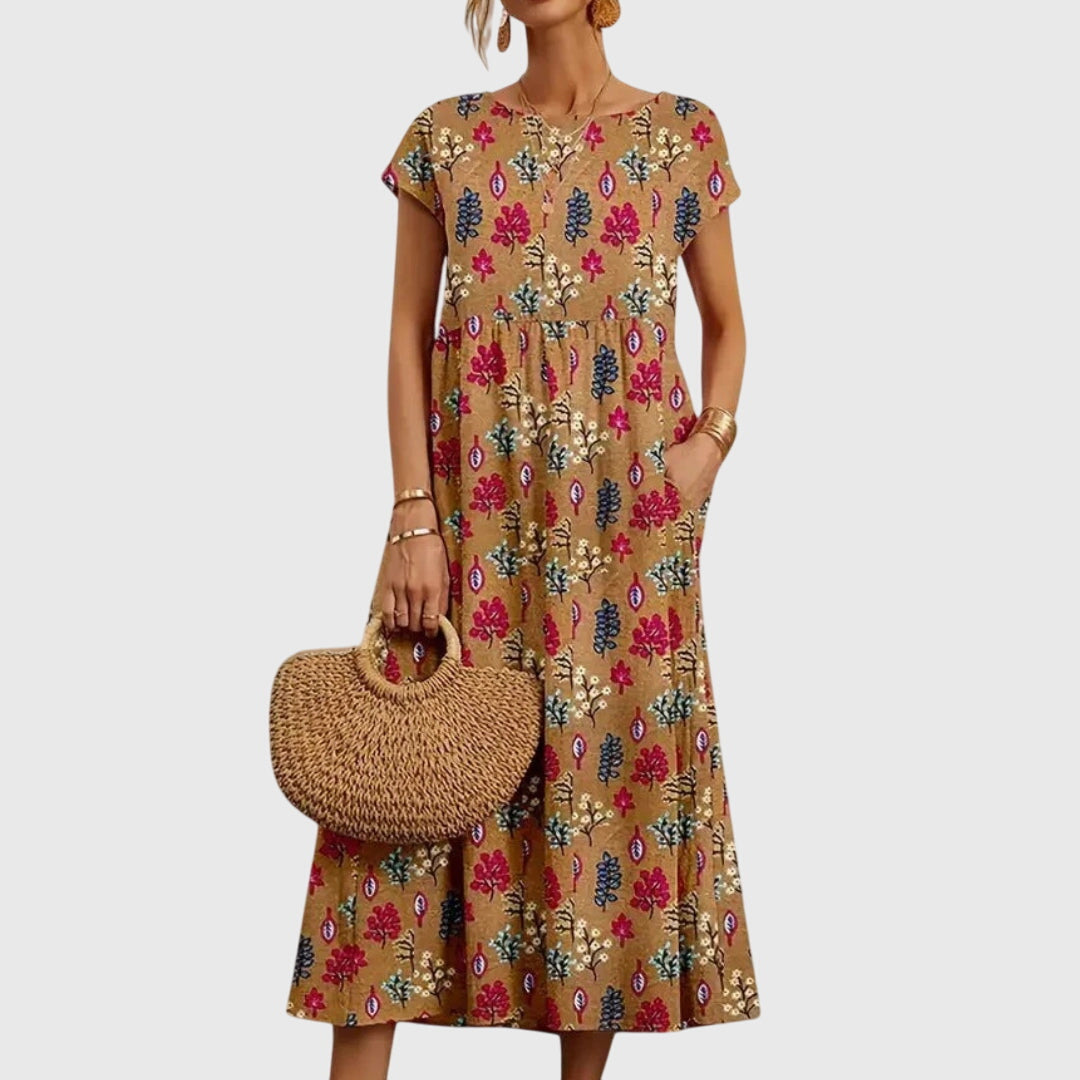 Valenzia - Abito elegante a fiori