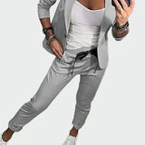 Ella - Completo da donna con pantaloni ampi e blazer