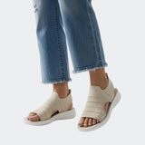 Souplesse™ - Sandali con plateau, punta aperta e comfort