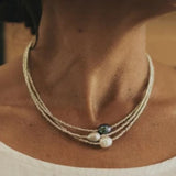 Collana di perle vintage