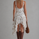 Margherita | Abito Boho floreale romantico