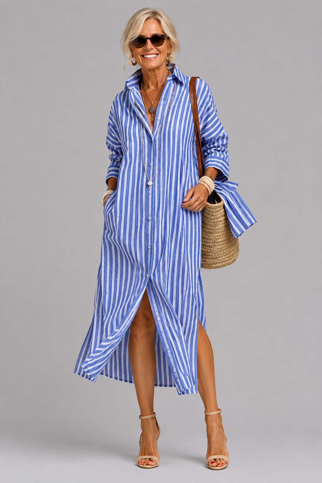 Claire | Abito elegante senza pieghe