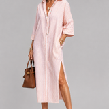 Claire | Abito elegante senza pieghe