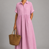 Océane | Abito estivo maxi blu