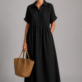 Océane | Abito estivo maxi blu
