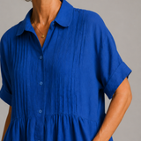Océane | Abito estivo maxi blu