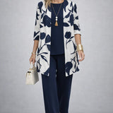 Anna - Completo elegante da donna in 3 pezzi