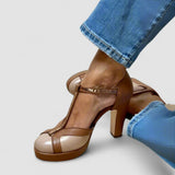 Criselmara™ - Sandali eleganti e comodi con tacco alto