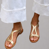 ESTRID | Sandali Piani Eleganti
