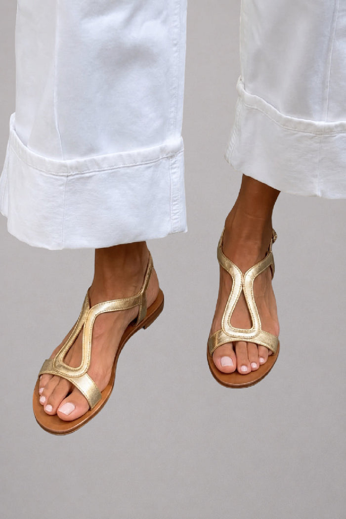 ESTRID | Sandali Piani Eleganti