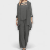 Costanza - Completo 3 pezzi con cardigan