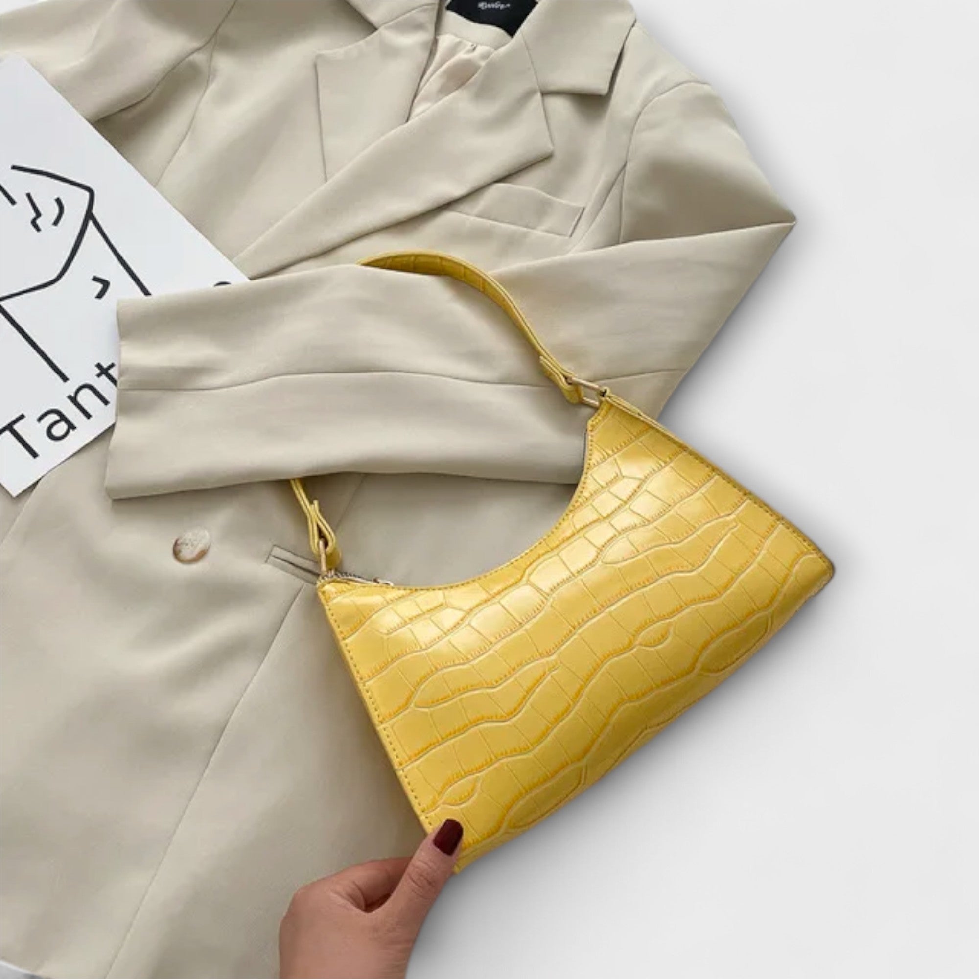 Cecilia - Borsa in pelle lucida