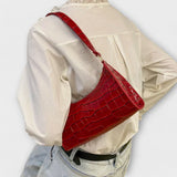 Cecilia - Borsa in pelle lucida