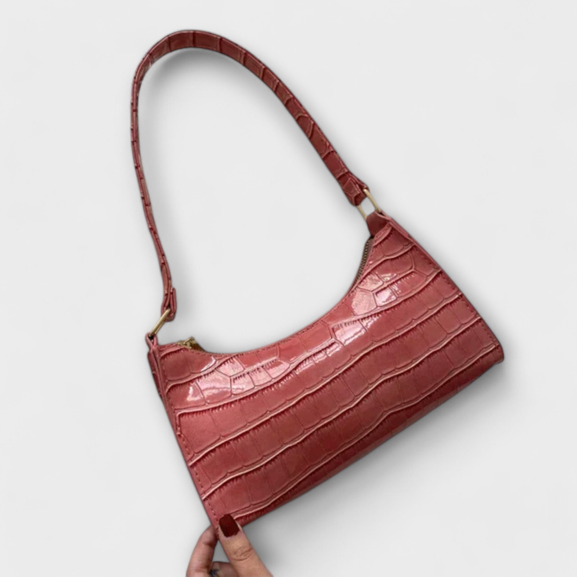 Cecilia - Borsa in pelle lucida