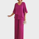 Marta - Completo con pantaloni ampi