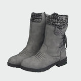 Agnese - Scarpe di stile in scamosciato