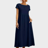 Gabriella™ - Abito midi dallo stile elegante e senza tempo