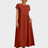 Gabriella™ - Abito midi dallo stile elegante e senza tempo