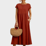 Gabriella™ - Abito midi dallo stile elegante e senza tempo