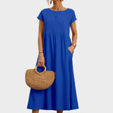 Gabriella™ - Abito midi dallo stile elegante e senza tempo