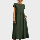 Gabriella™ - Abito midi dallo stile elegante e senza tempo