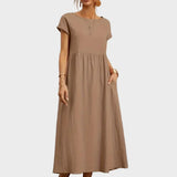 Gabriella™ - Abito midi dallo stile elegante e senza tempo