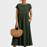 Gabriella™ - Abito midi dallo stile elegante e senza tempo