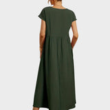 Gabriella™ - Abito midi dallo stile elegante e senza tempo