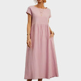 Gabriella™ - Abito midi dallo stile elegante e senza tempo