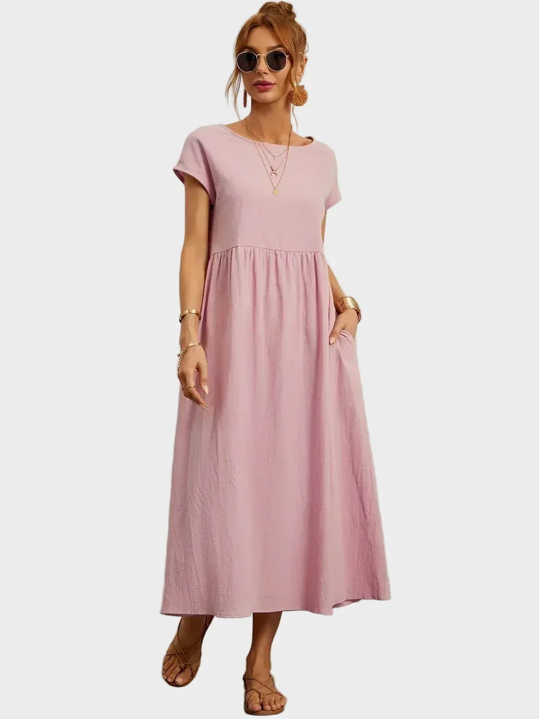 Gabriella™ - Abito midi dallo stile elegante e senza tempo