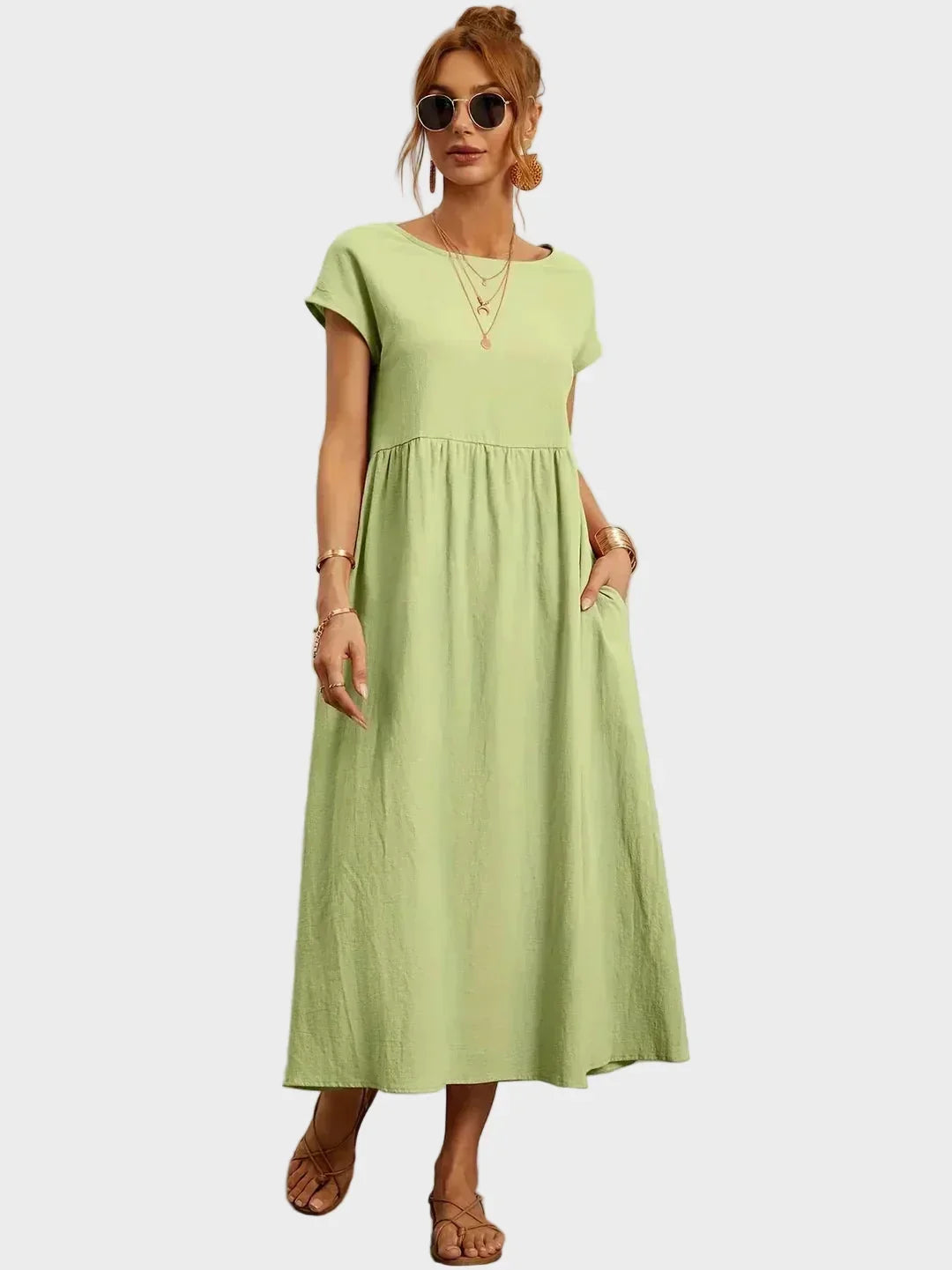 Gabriella™ - Abito midi dallo stile elegante e senza tempo