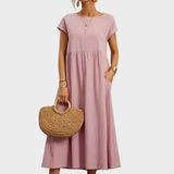 Gabriella™ - Abito midi dallo stile elegante e senza tempo