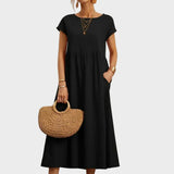 Gabriella™ - Abito midi dallo stile elegante e senza tempo