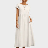 Gabriella™ - Abito midi dallo stile elegante e senza tempo