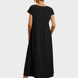 Gabriella™ - Abito midi dallo stile elegante e senza tempo