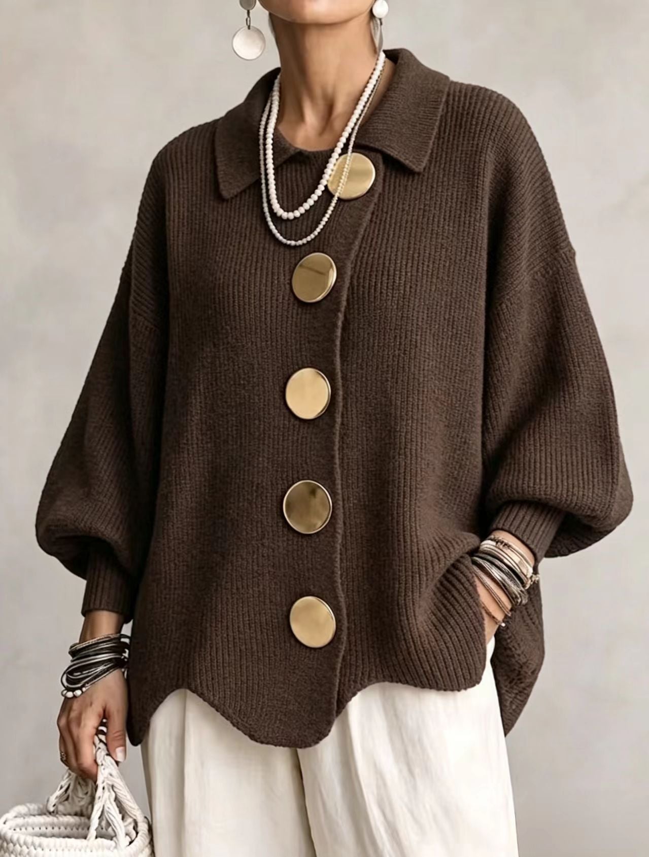 VERÓNICA | CARDIGAN OVERSIZE CHE VALORIZZA OGNI LOOK