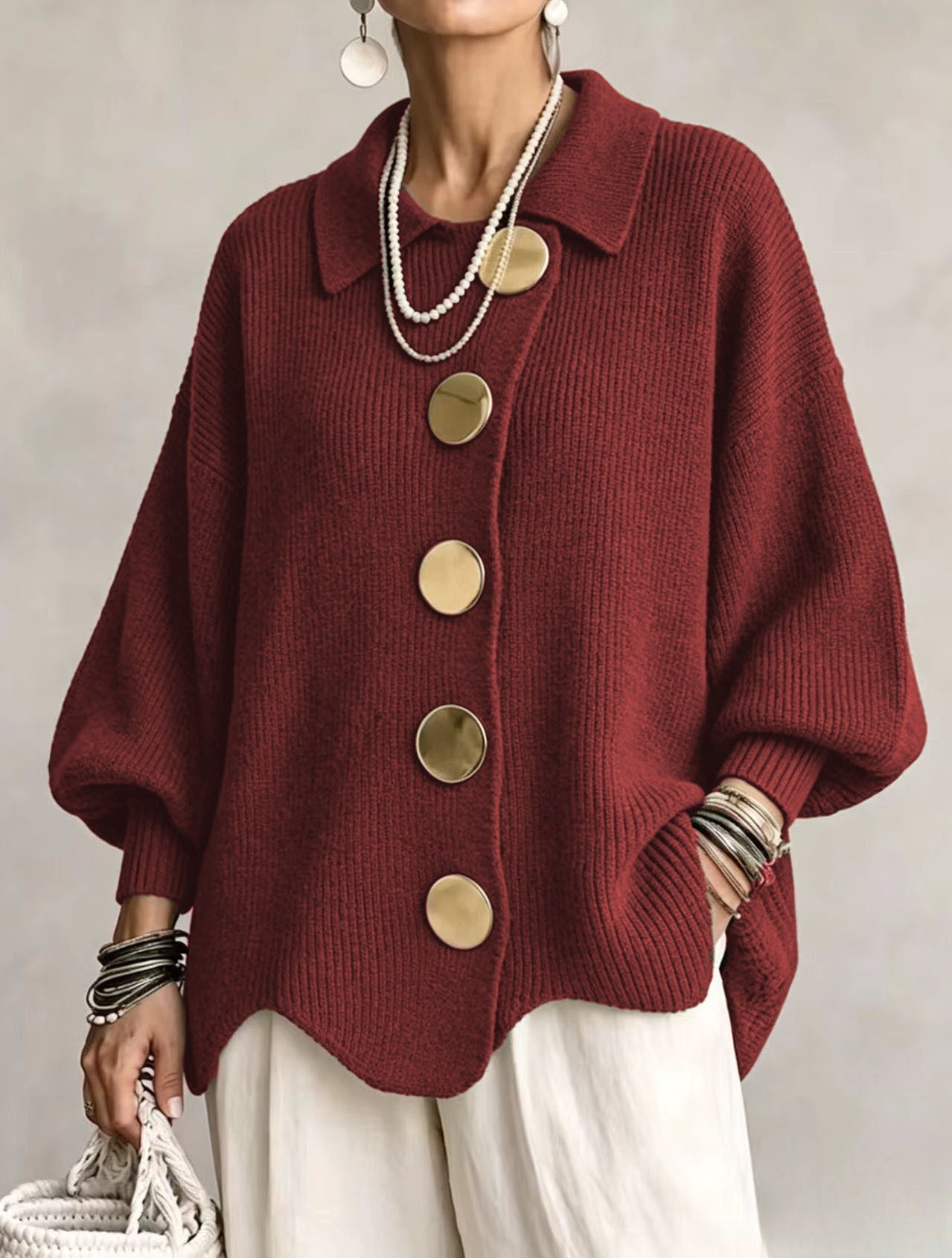 VERÓNICA | CARDIGAN OVERSIZE CHE VALORIZZA OGNI LOOK