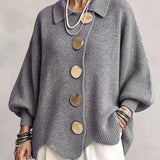 VERÓNICA | CARDIGAN OVERSIZE CHE VALORIZZA OGNI LOOK