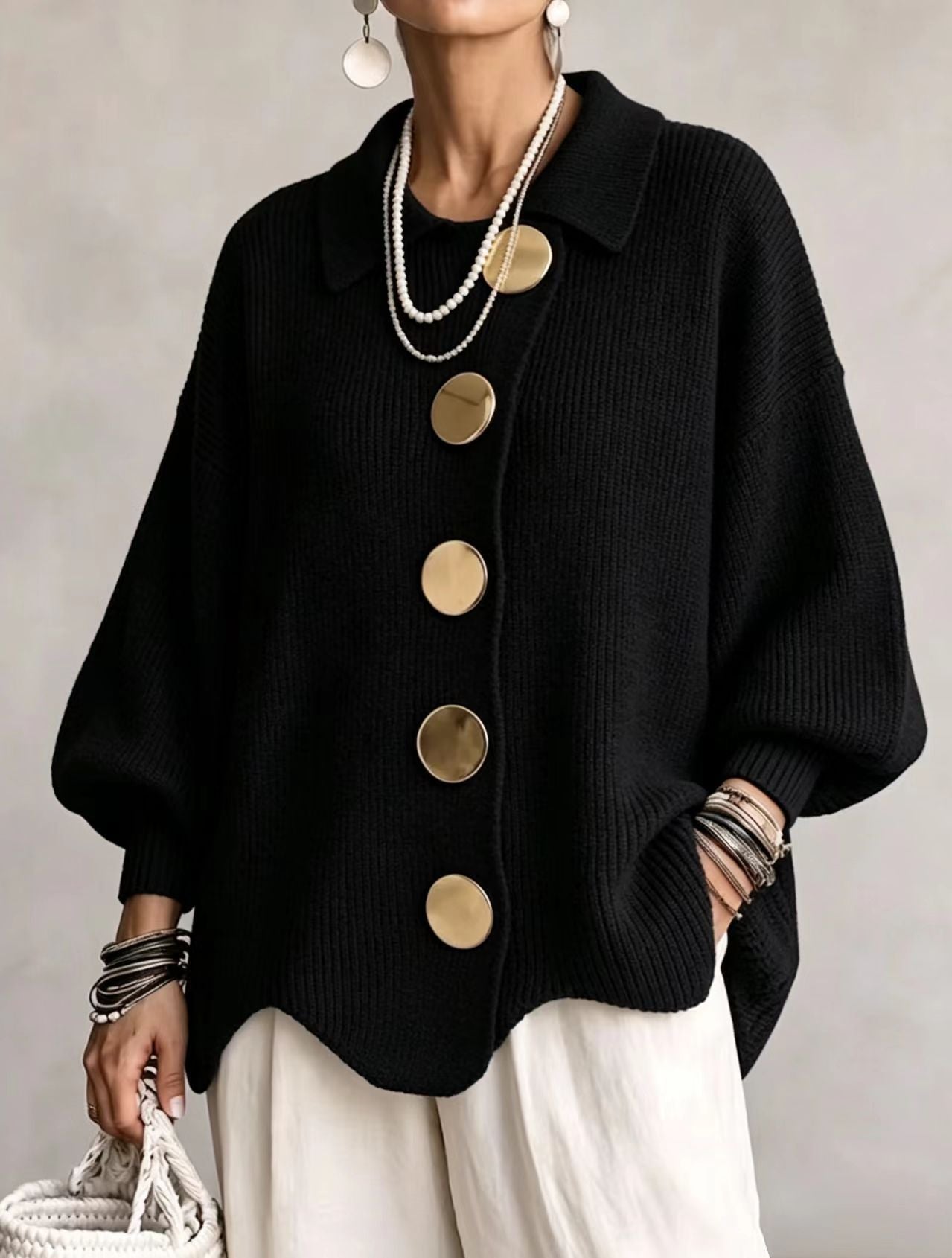 VERÓNICA | CARDIGAN OVERSIZE CHE VALORIZZA OGNI LOOK