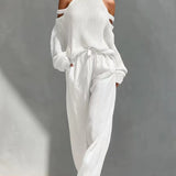Set di Maglieria e Lino alla Moda