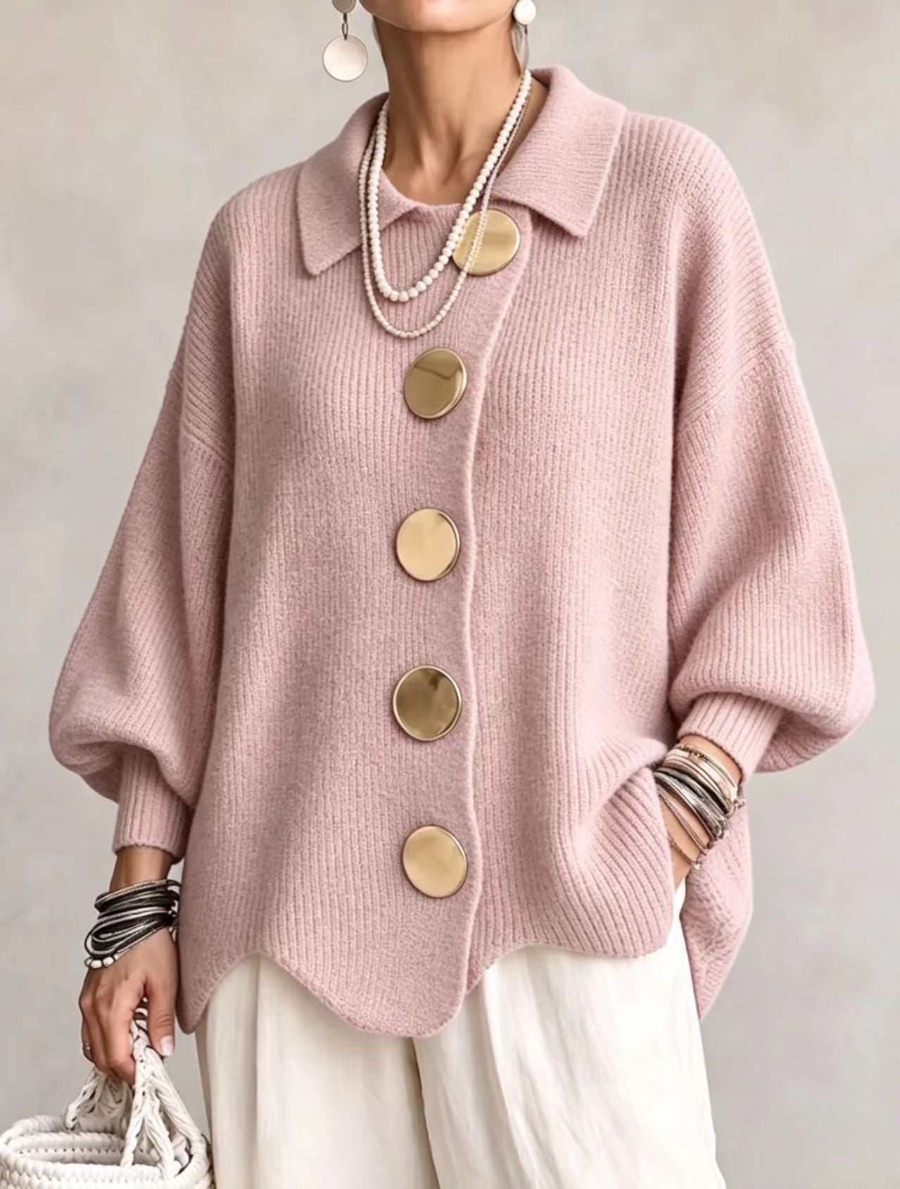 VERÓNICA | CARDIGAN OVERSIZE CHE VALORIZZA OGNI LOOK