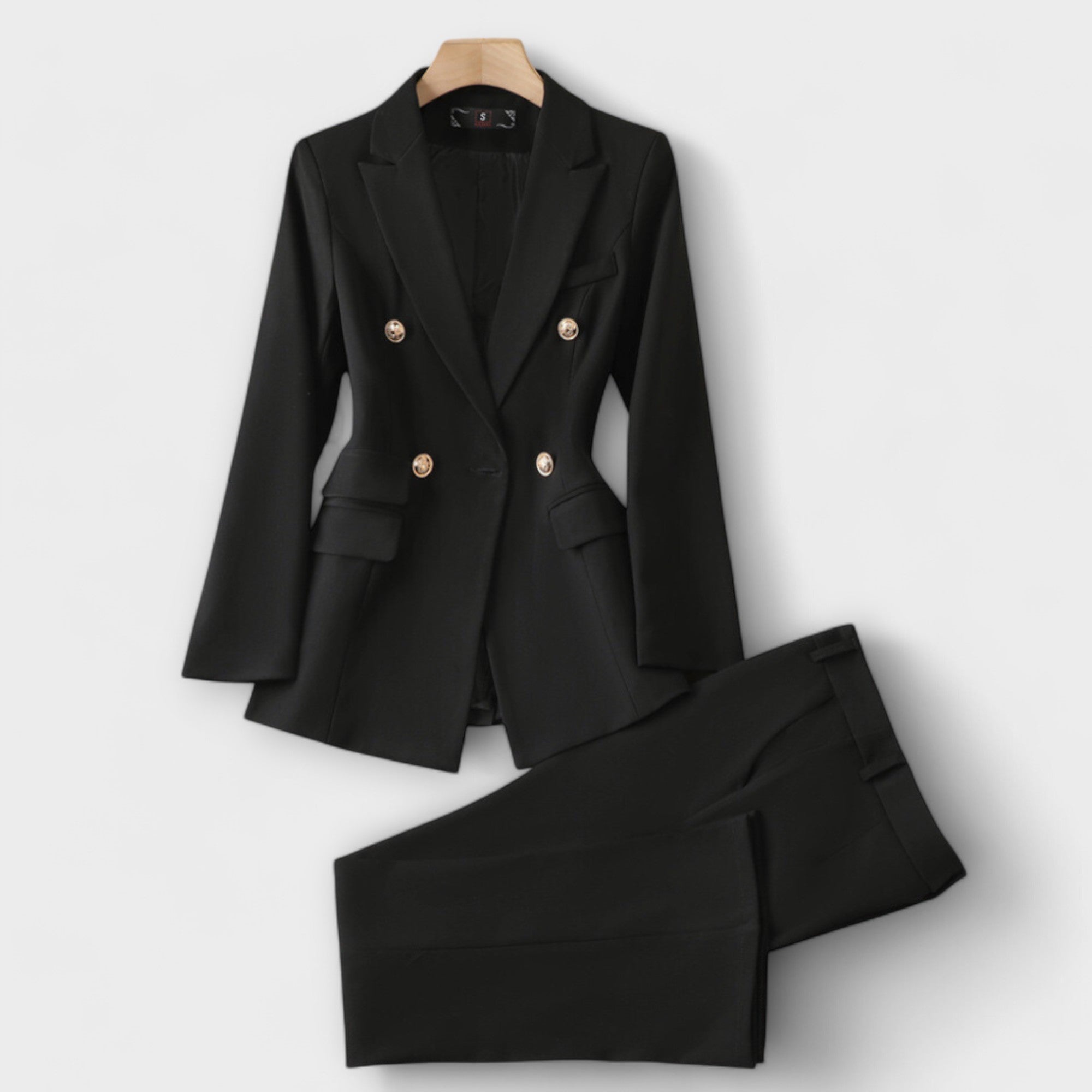 Emma - Completo cappotto e pantaloni