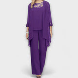 Costanza - Completo 3 pezzi con cardigan