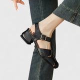 Diana - Sandali eleganti in pelle