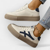 Emilia - Sneakers retrò con plateau