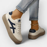 Emilia - Sneakers retrò con plateau