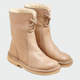 Valeria - Scarpe in pelle impermeabili con fodera in lana