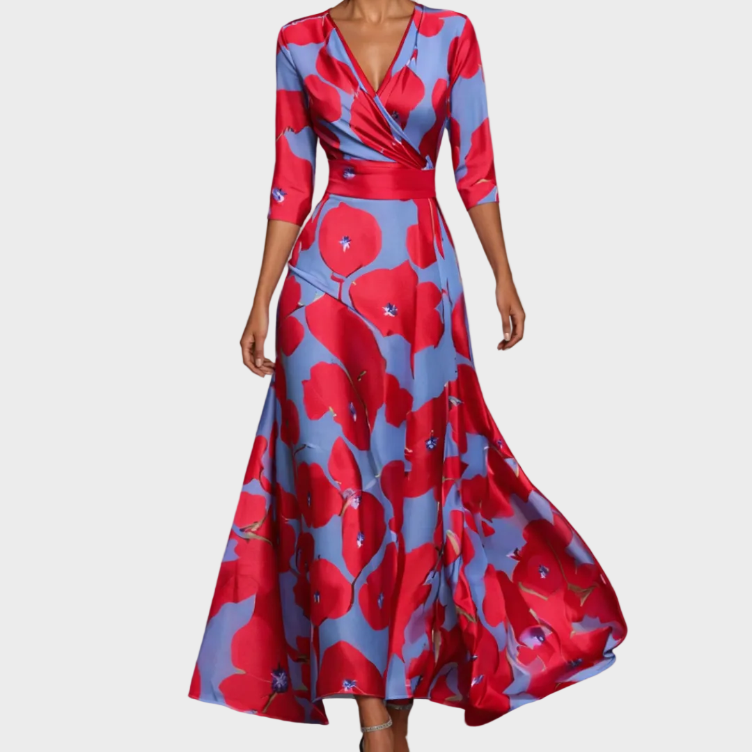 Emilia - Abito lungo elegante e leggero
