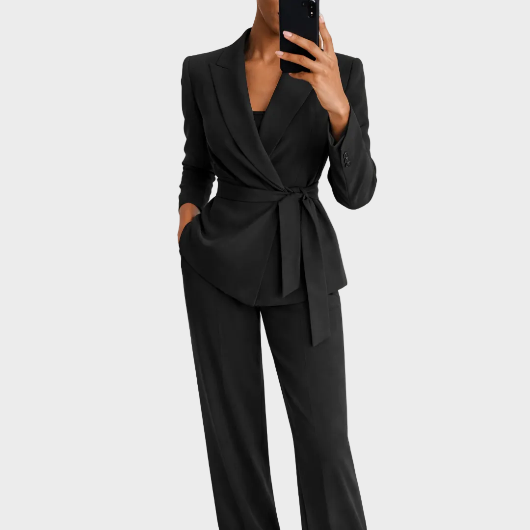 Veronica - Tailleur con laccio